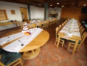 Společenská místnost - svatební hostina