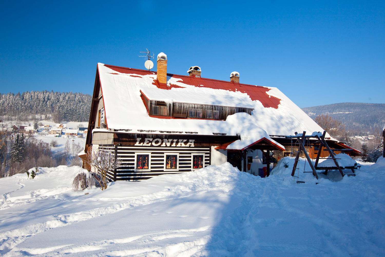 Chata górska LEONIKA