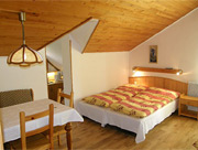 Apartmán pro 4-5 osob s balkonem