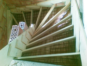 Bednění schodiště – Vysoké n. J.