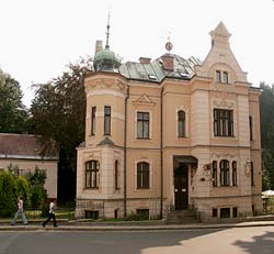 Komerční banka - bank, ATM