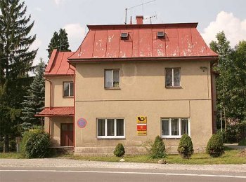 Czech post in Horní Rokytnice