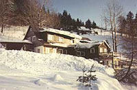 Horská bouda SKUHROVEC (zima)